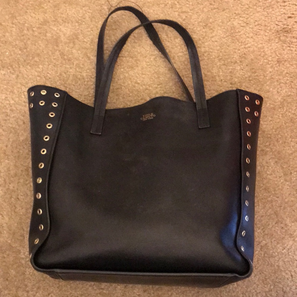 Pre-owned leather women totes